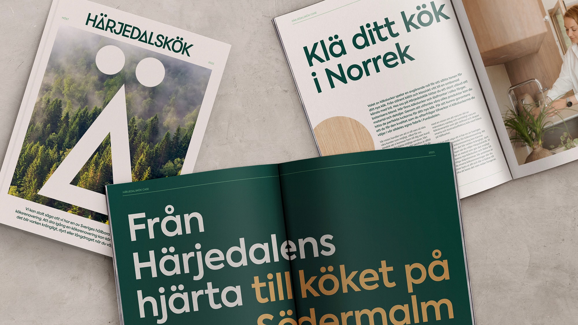 Härjedalskök magasin