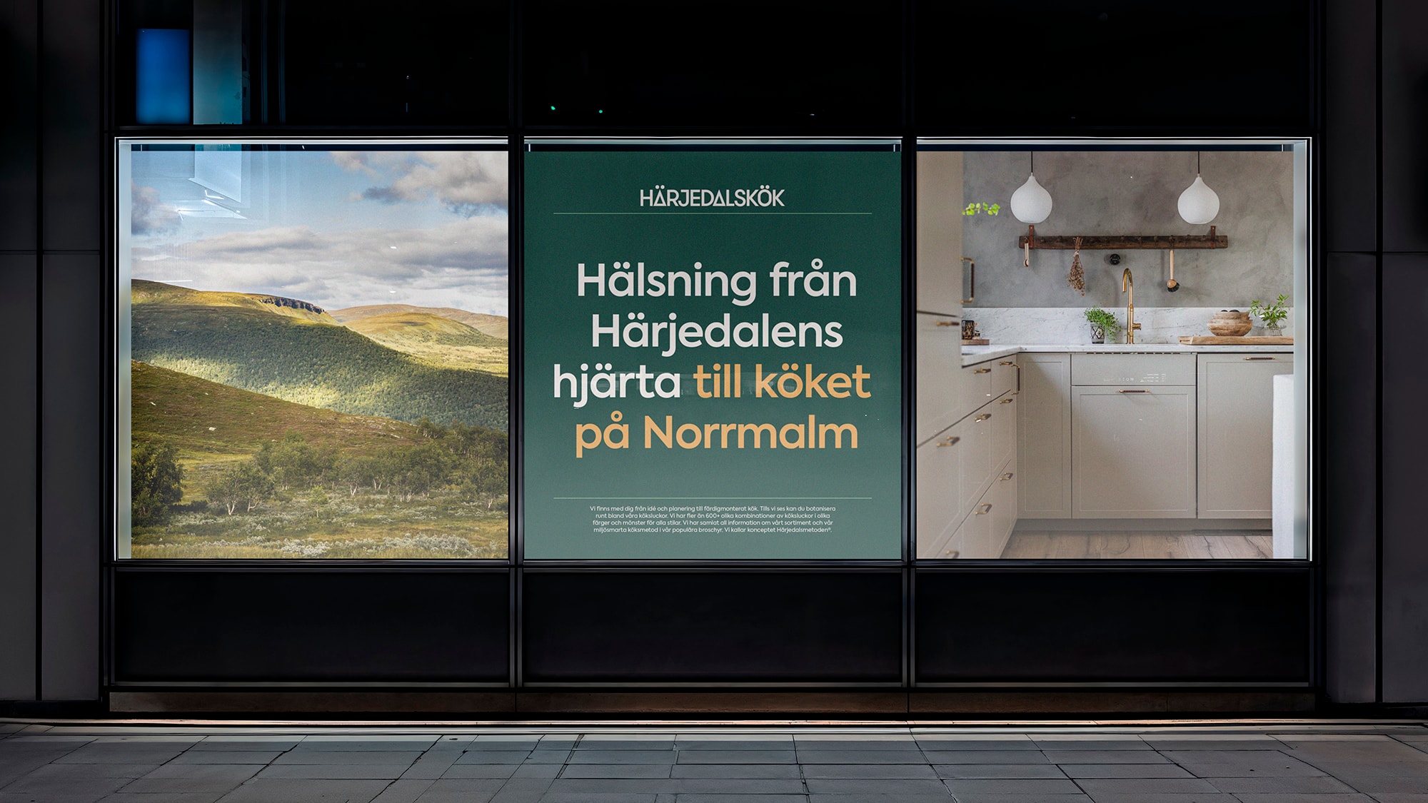 Härjedalskök reklam