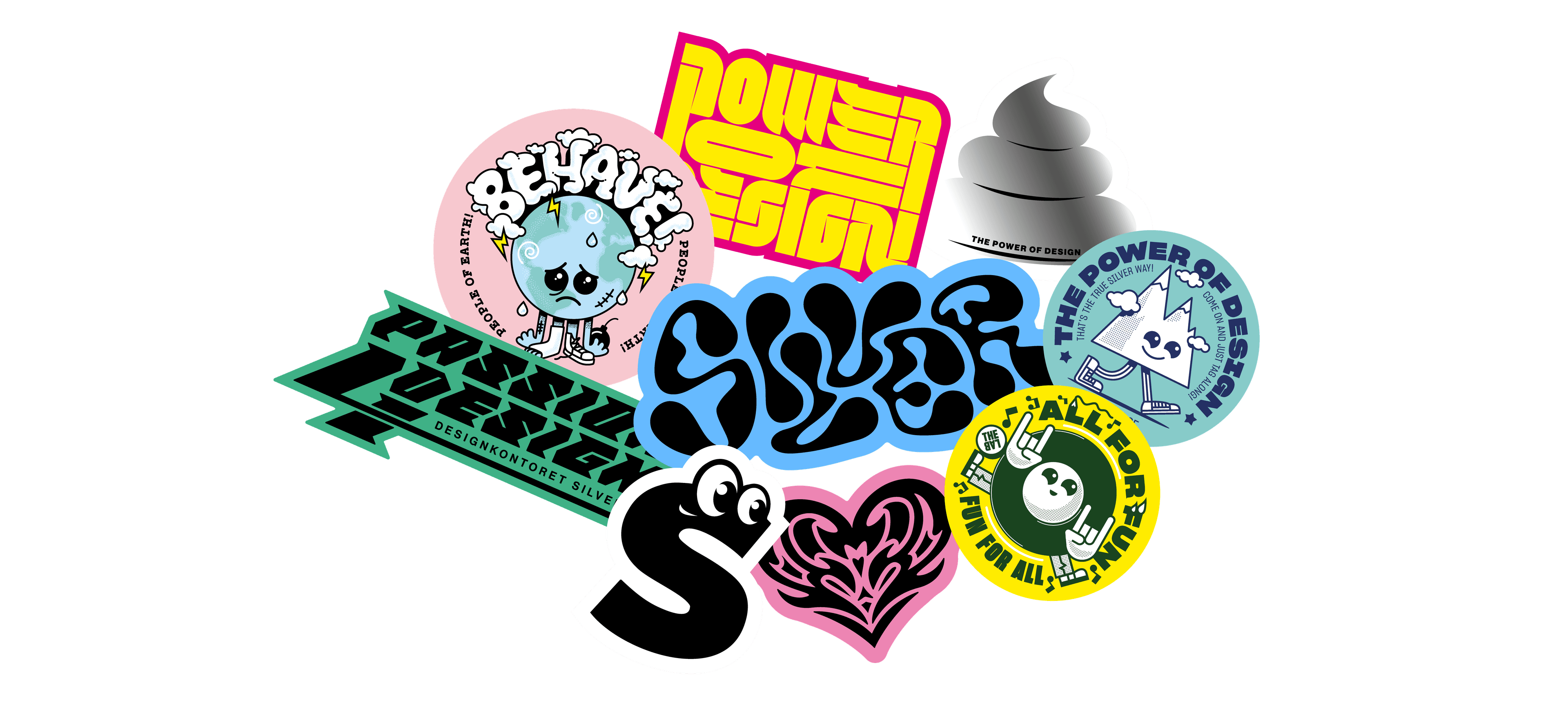 Lab stickers